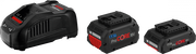 Bosch Starterset 1 Accu's en laders ProCORE 18V in Doos - 1600A0214A