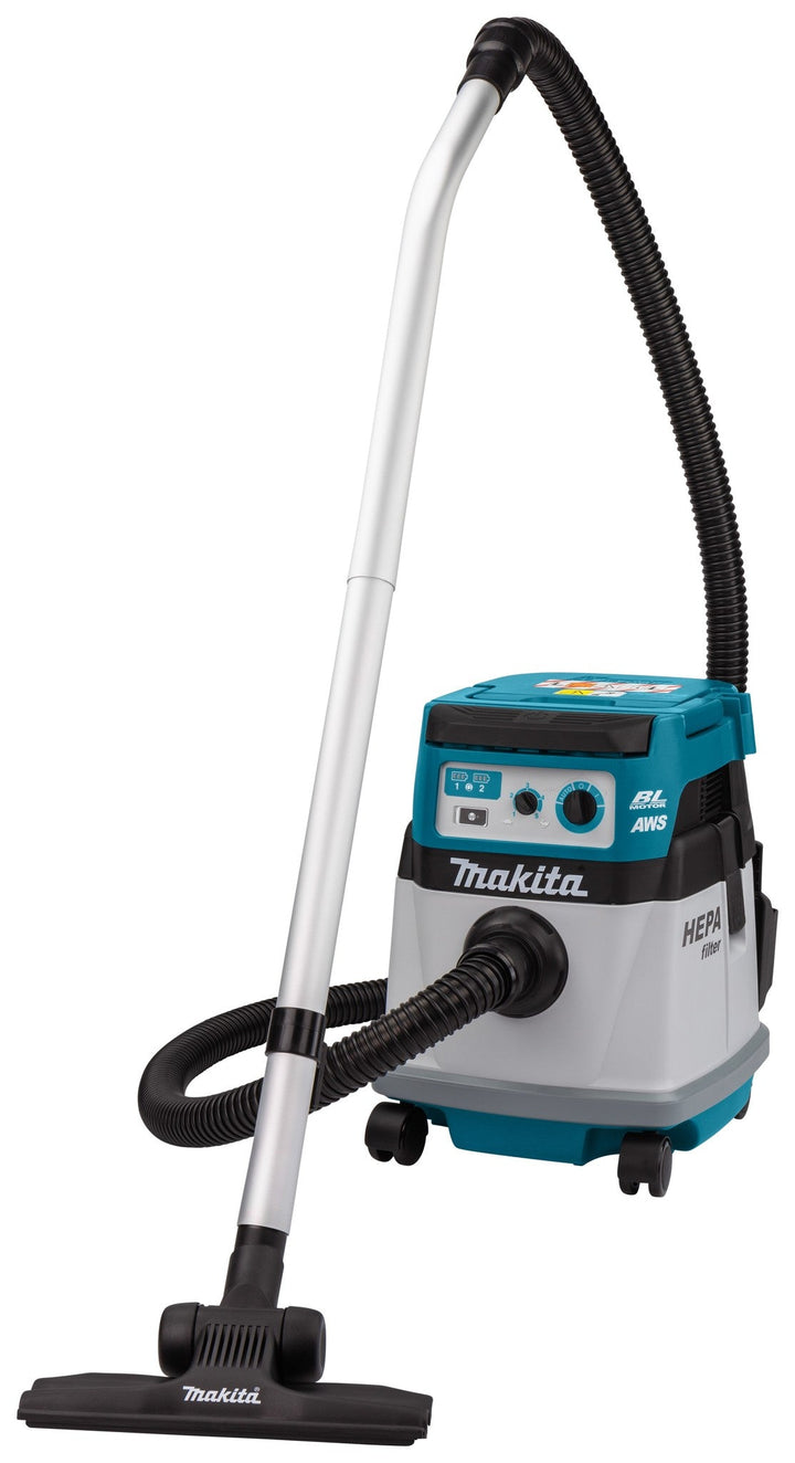 Makita DVC157LZX3 bouwstofzuiger - 2 x 18V