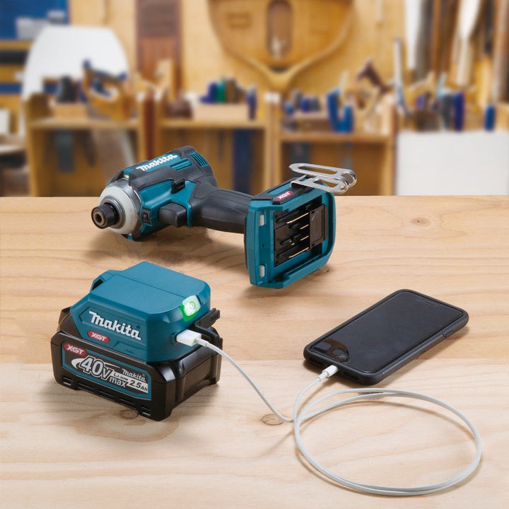 Makita USB-Adapter 40V Max -  ADP001G