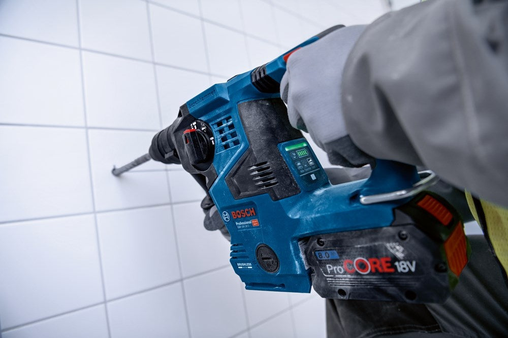 Bosch GBH 18V-28 CF Boorhamer (2xPC18V 8,0Ah,GAL1880) - 0611921002