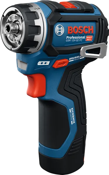 Bosch GSR12V-32FC Accu Schroevendraaier in L-Boxx - 06019N7101