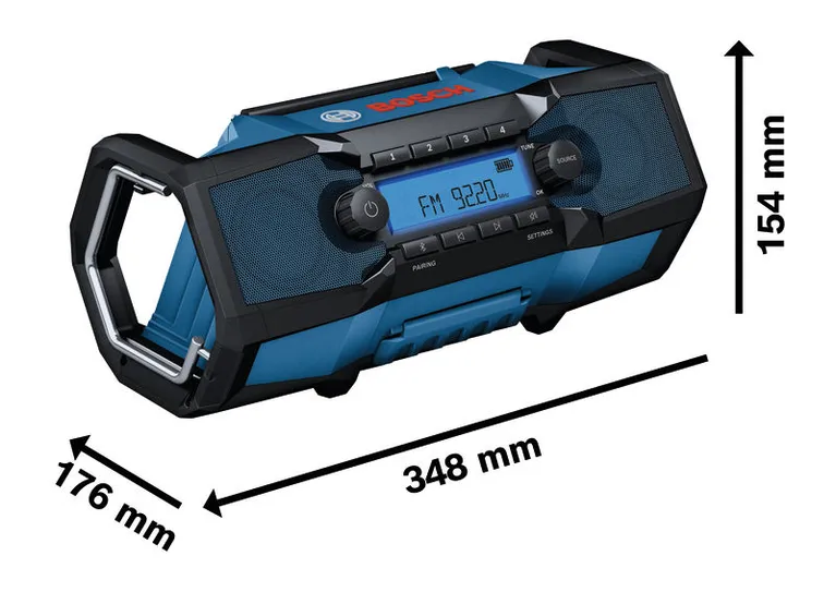 Bosch GPB18V-3SC Accu Radio - 06014A3300
