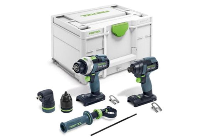 Festool TID 18 BASIC-SET TPC 18 ACCU SLAGSCHROEVENDRAAIER
